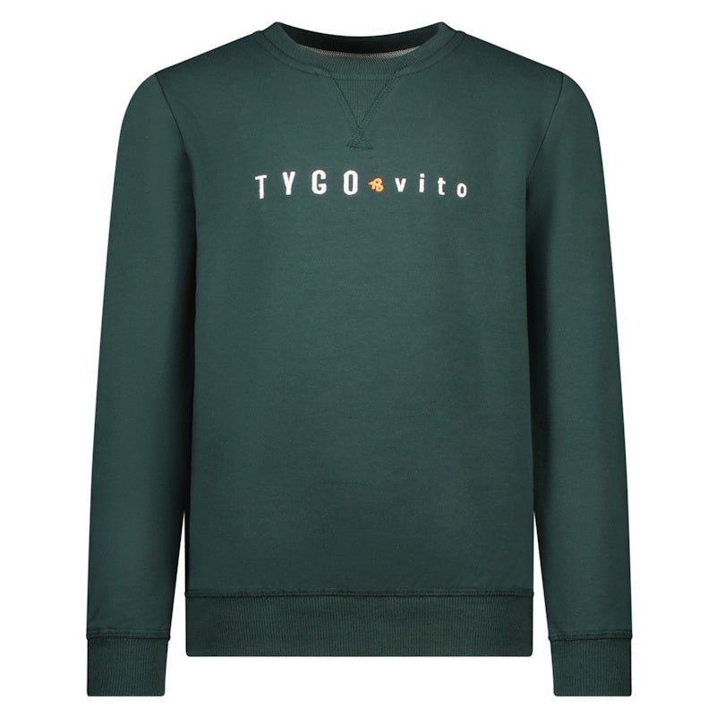 Groene sweater Embro - Capuchon Fashion