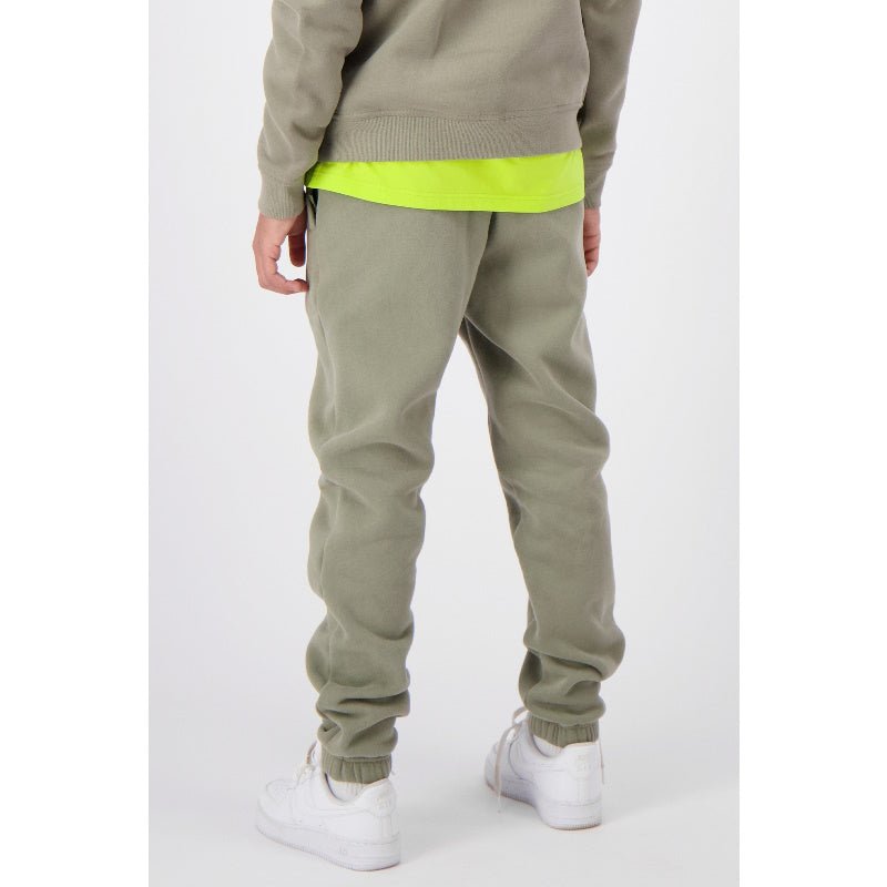 Groene sweatpant 3D - Capuchon Fashion