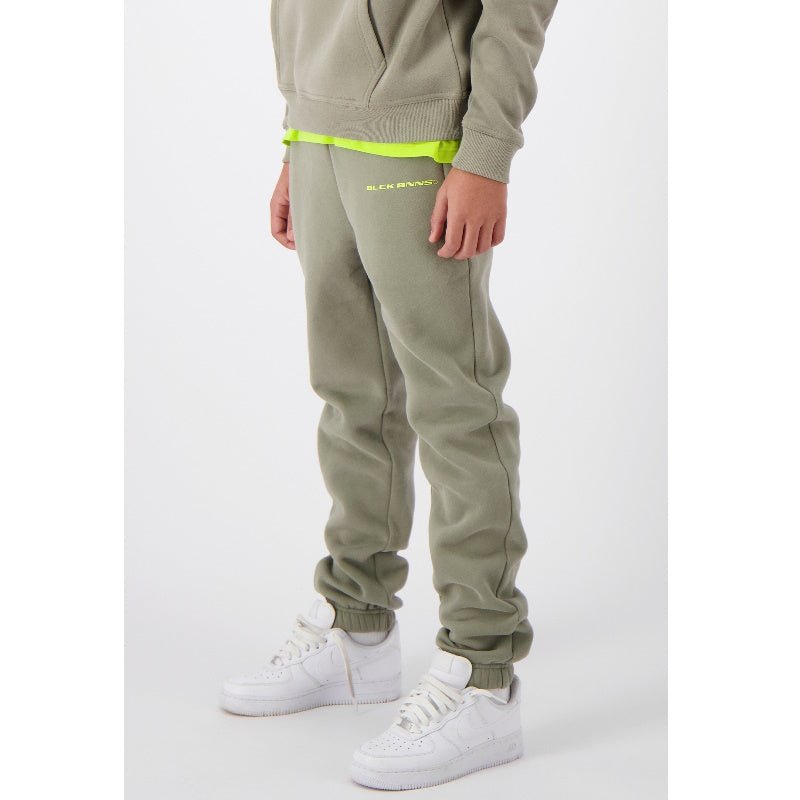 Groene sweatpant 3D - Capuchon Fashion