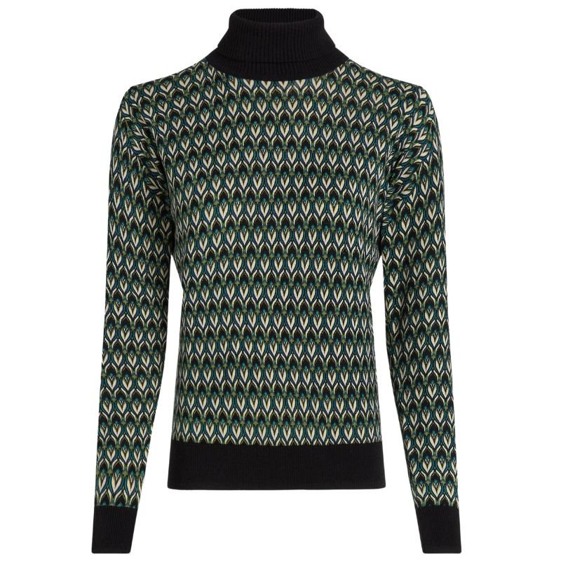 Groene top Dandy - Capuchon Fashion