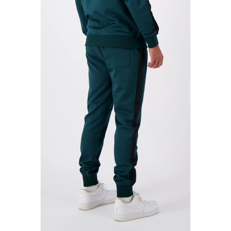 Groene trackpant Explorer - Capuchon Fashion