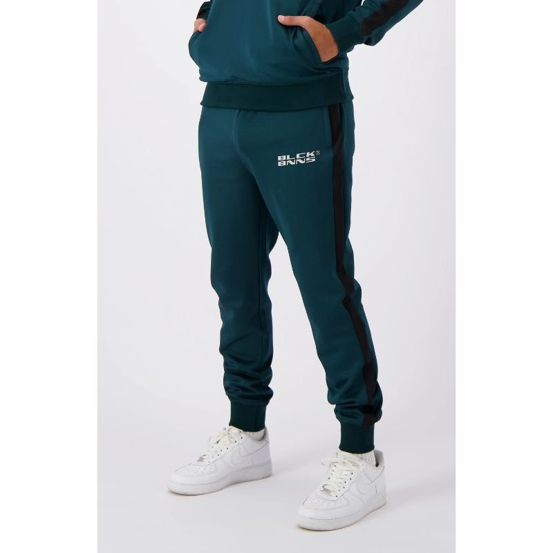 Groene trackpant Explorer - Capuchon Fashion