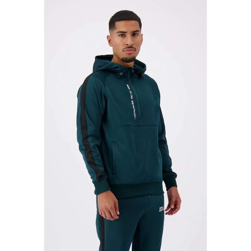 Groene tracktop Explorer - Capuchon Fashion