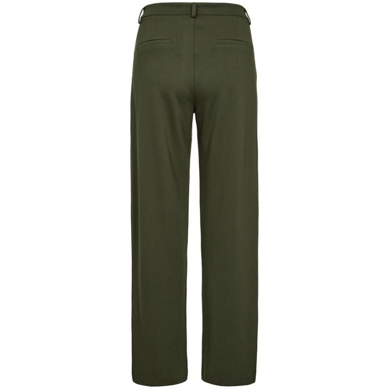 Groene wide leg pantalon Nanni - Capuchon Fashion
