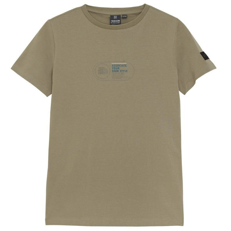 Groengrijs t-shirt DNM Style - Capuchon Fashion