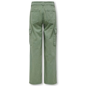 Hedge Green cargo broek Yarrow - Capuchon Fashion