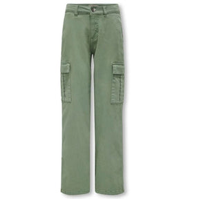 Hedge Green cargo broek Yarrow - Capuchon Fashion