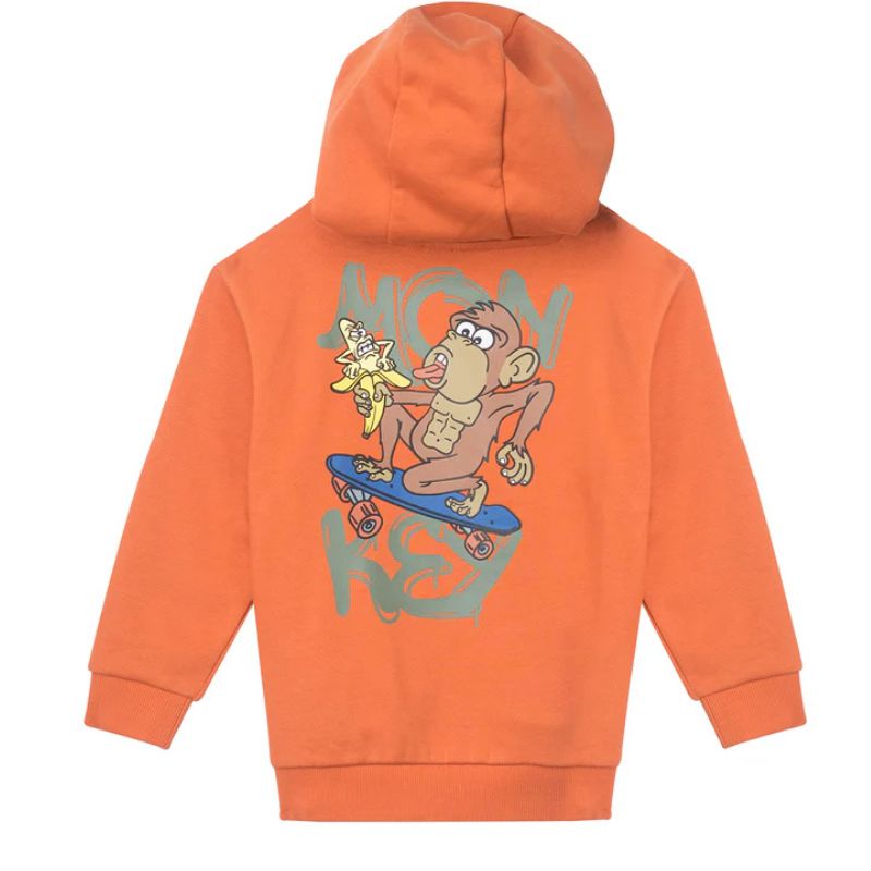 Oranje hoodie Georges