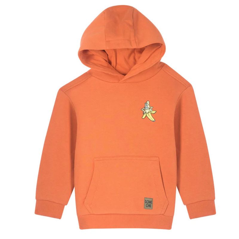 Oranje hoodie Georges