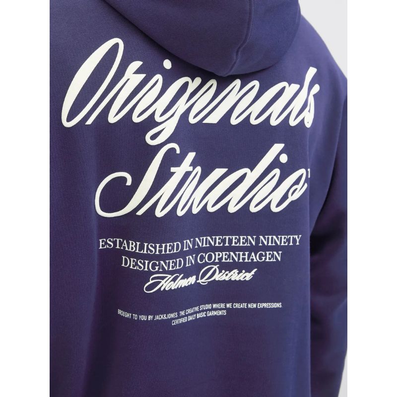 Blauwe hoodie Norrebro