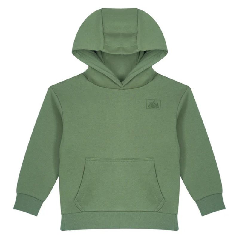 Groene hoodie Rocky