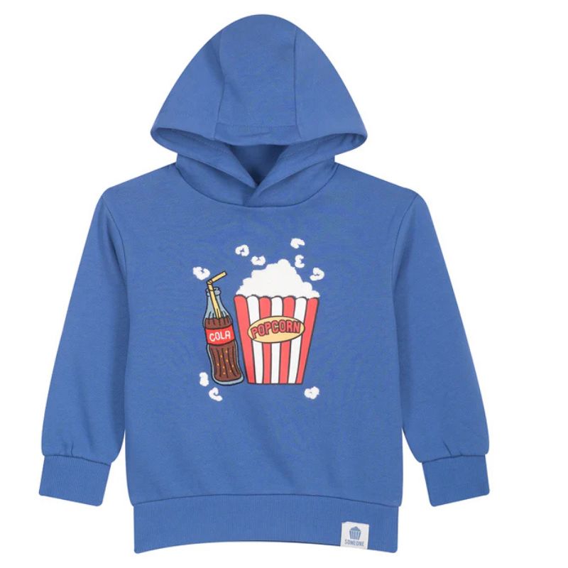 Blauwe hoodie Willem