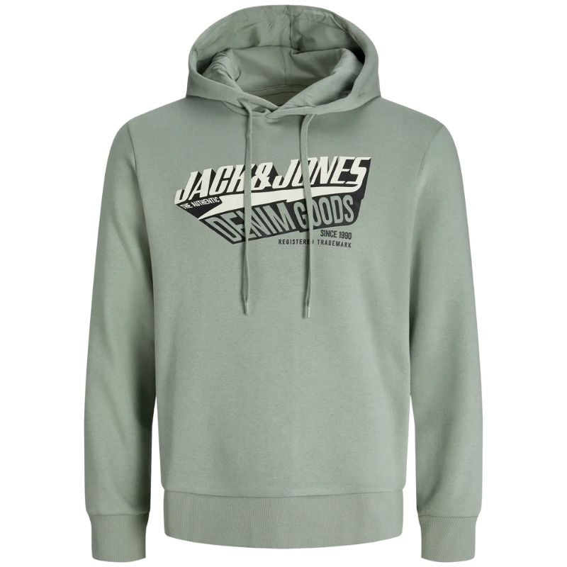 Iceberg Green geprinte sweat hoodie Logo - Capuchon Fashion