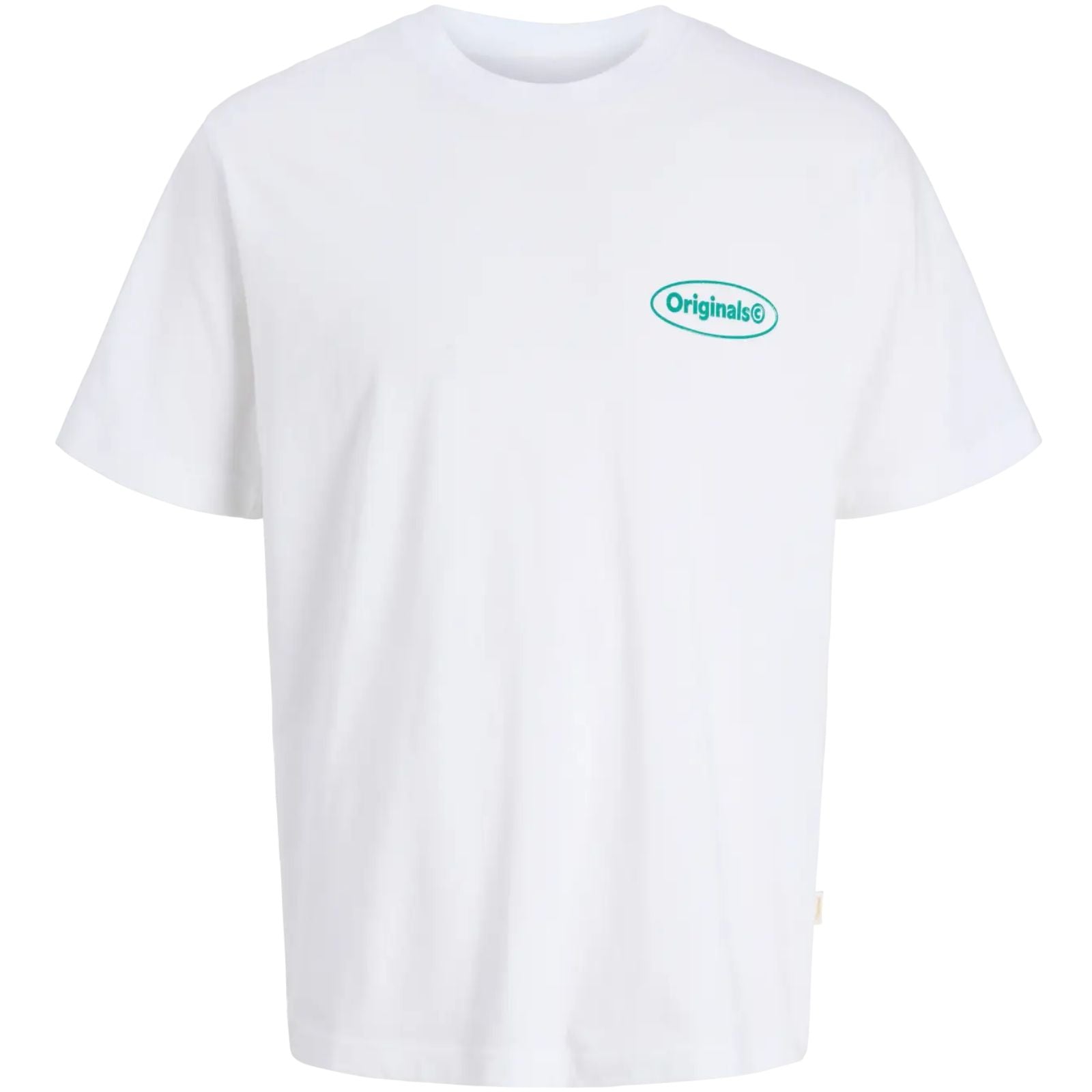 Wit t-shirt Riviera Vintage Poster