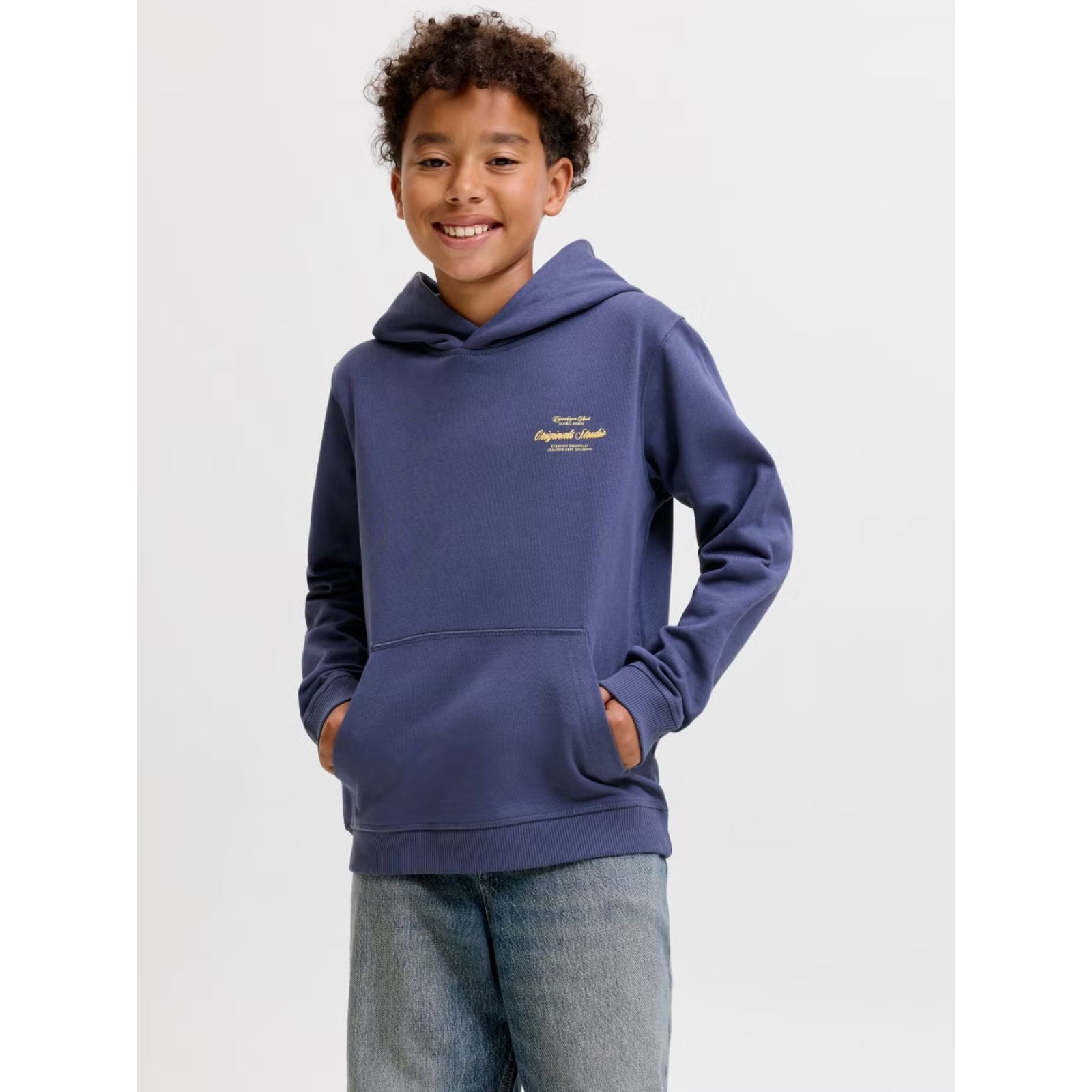 Crown Blue relaxed fit hoodie Norrebro