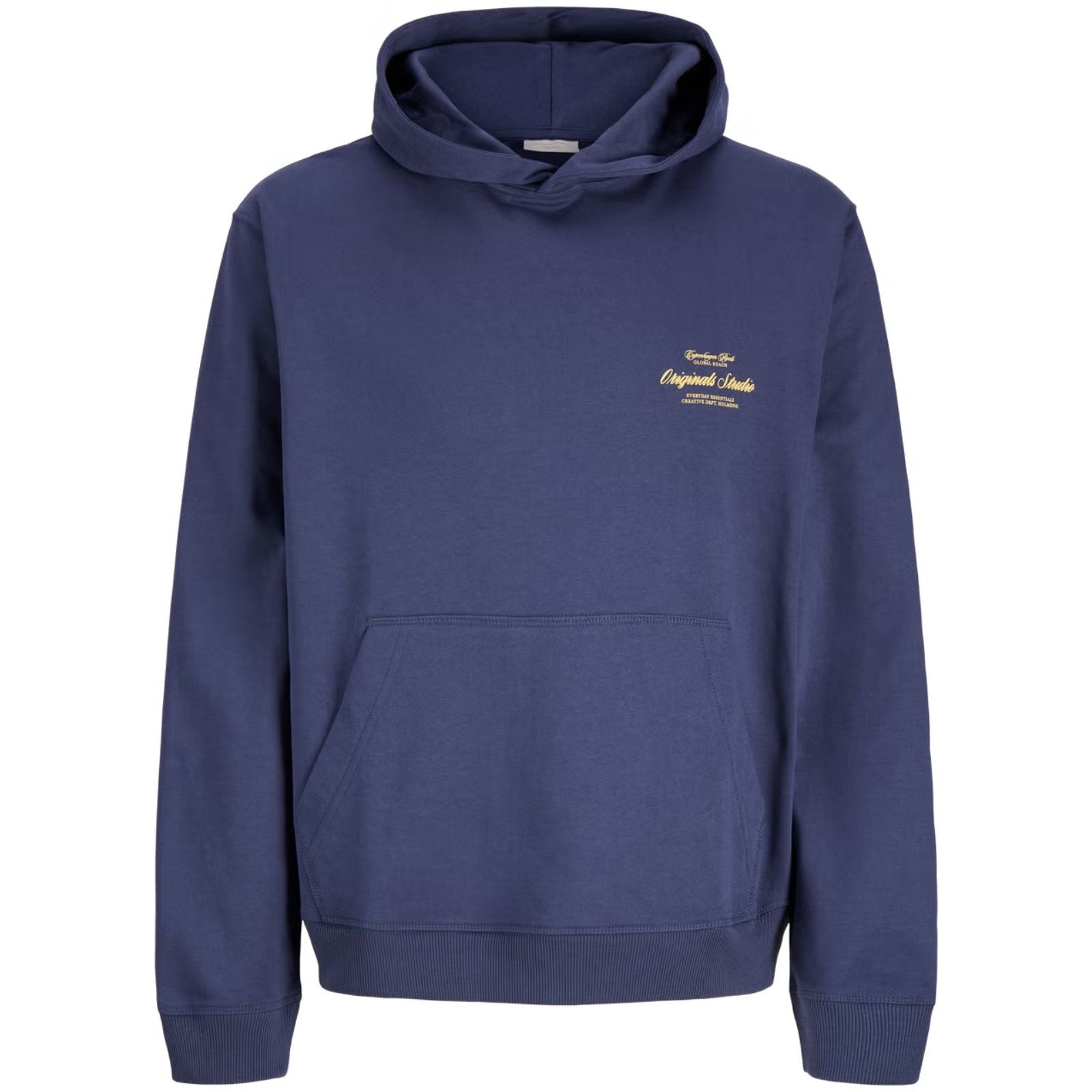 Crown Blue relaxed fit hoodie Norrebro