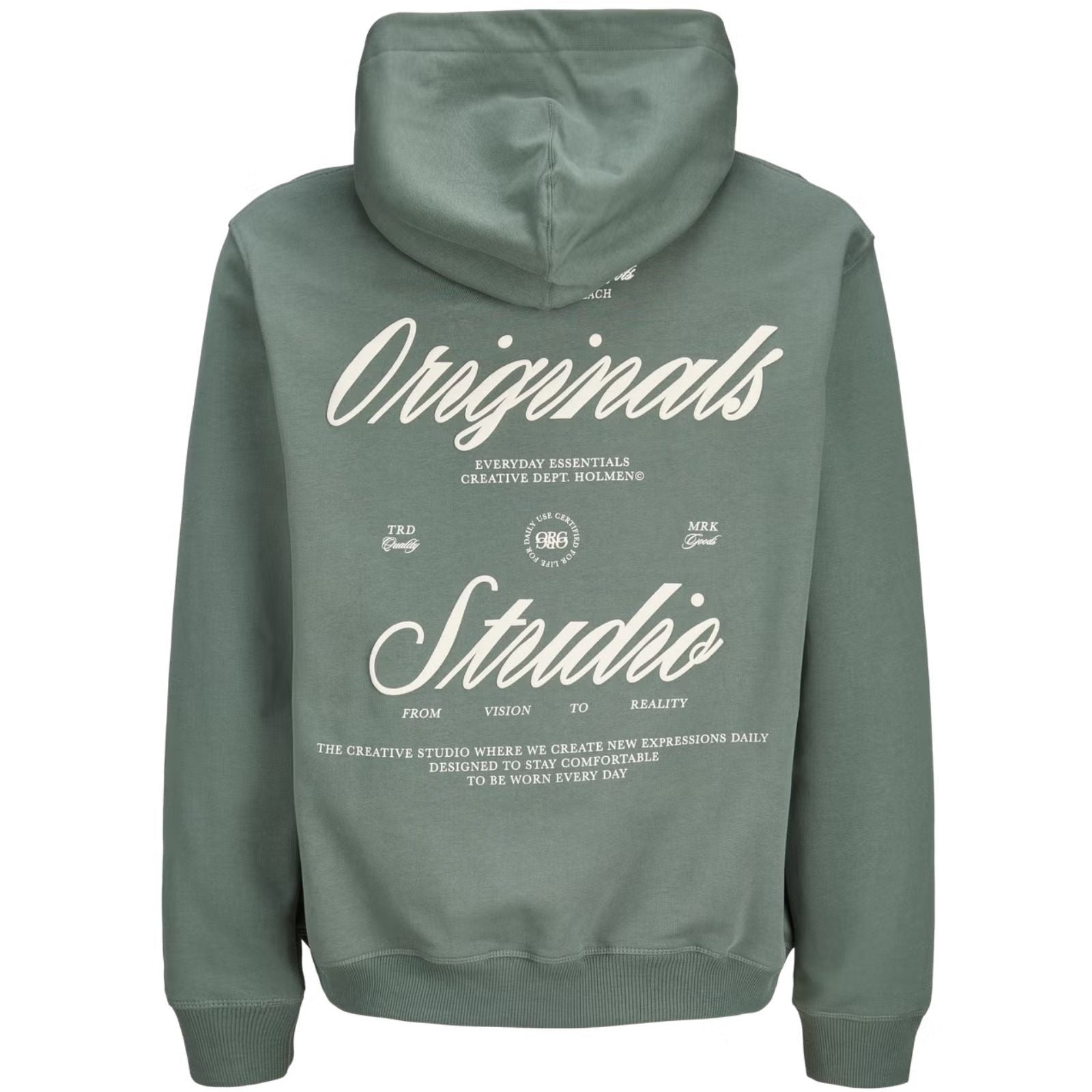 Laurel Wreath relaxed fit hoodie Norrebro
