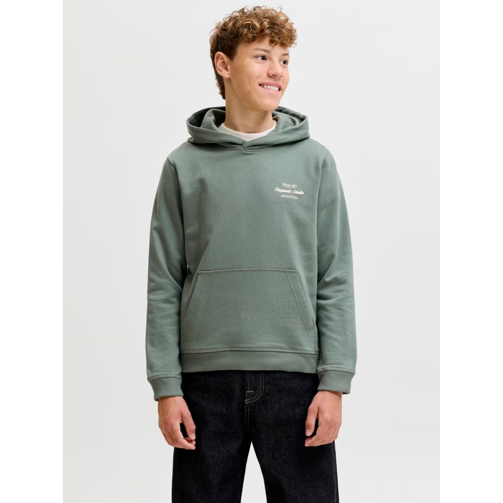 Laurel Wreath relaxed fit hoodie Norrebro