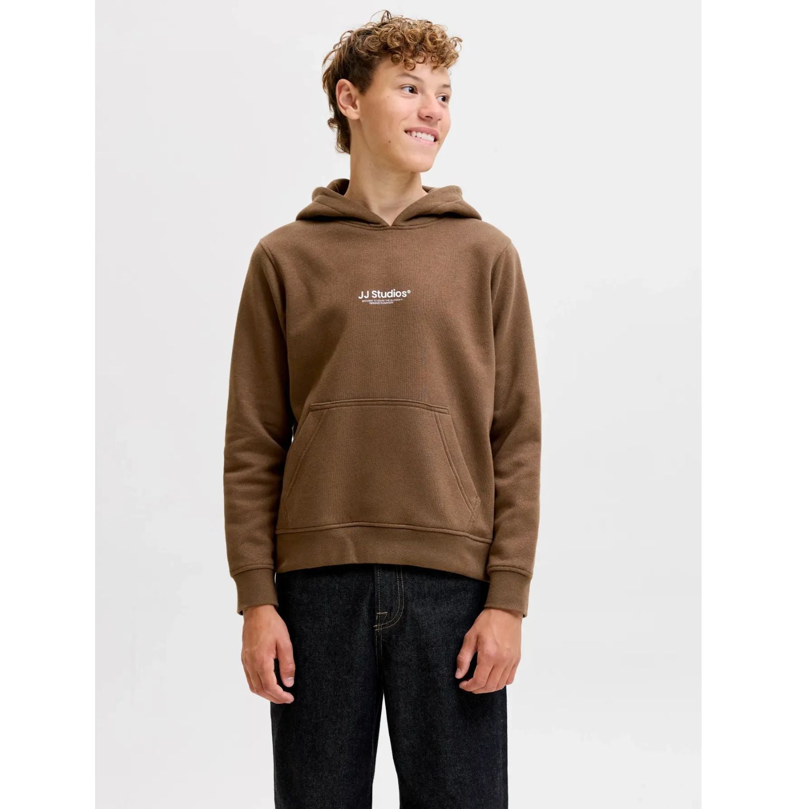 Cocoa bruine sweat hoodie Soho