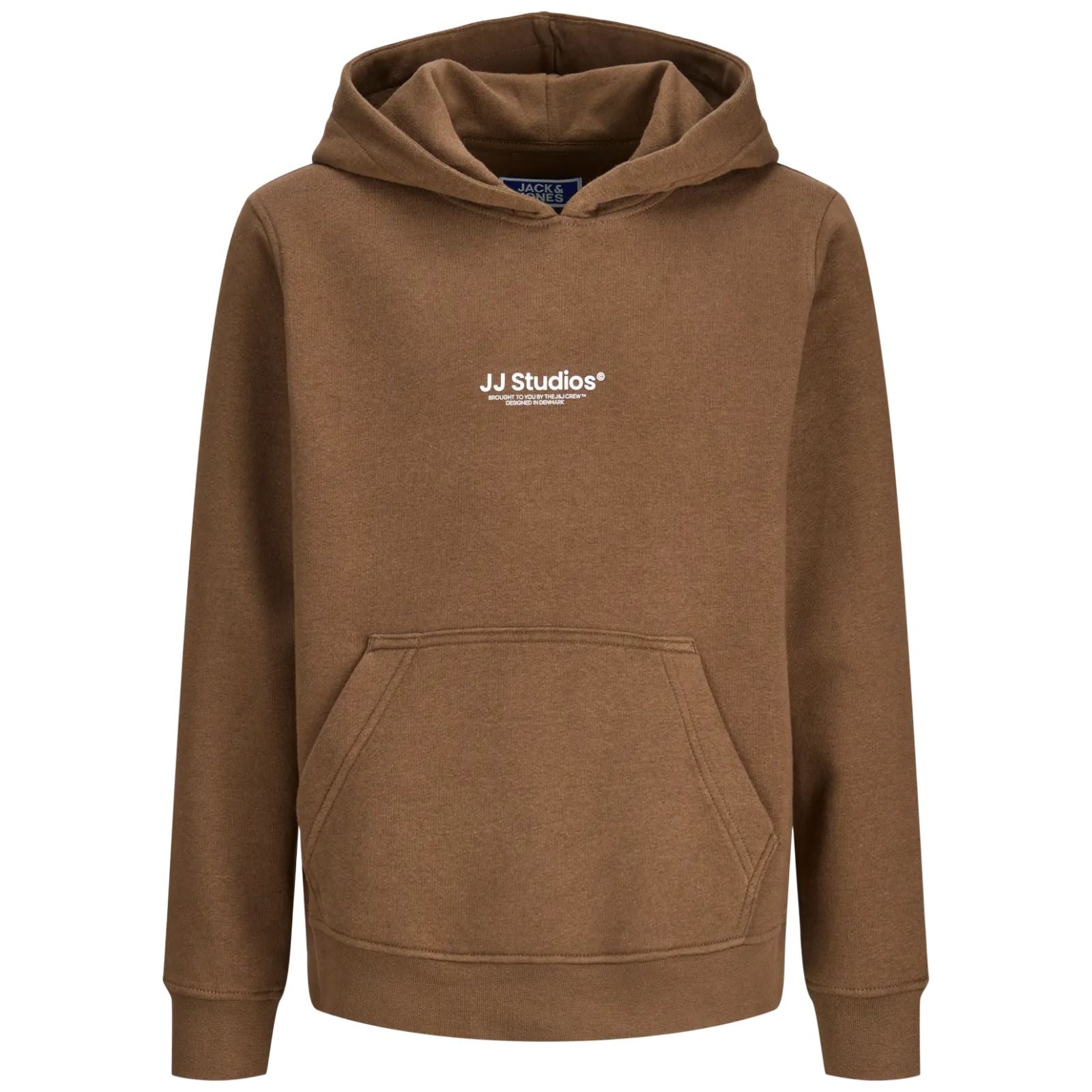 Cocoa bruine sweat hoodie Soho