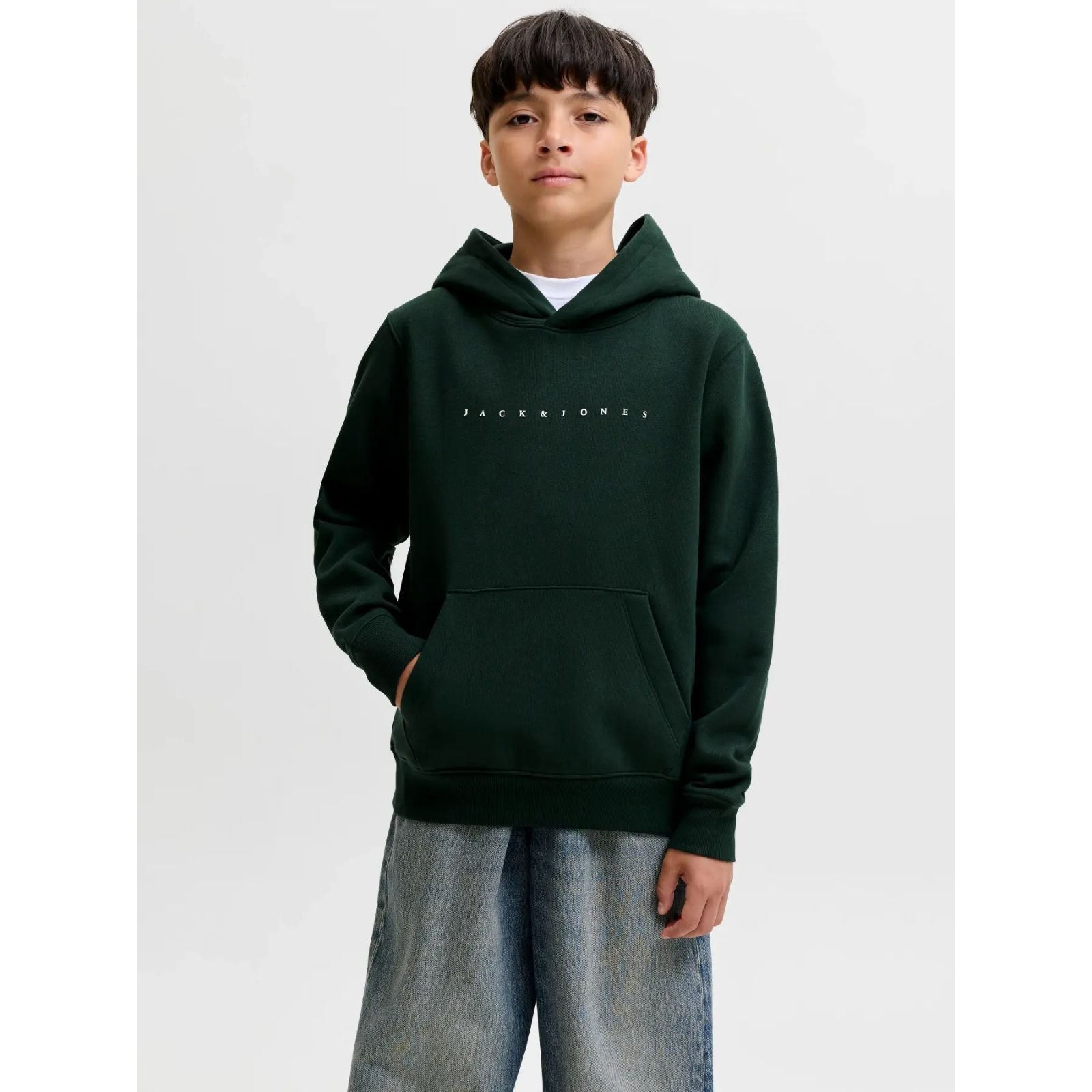 Groene scarab sweater hoodie Star