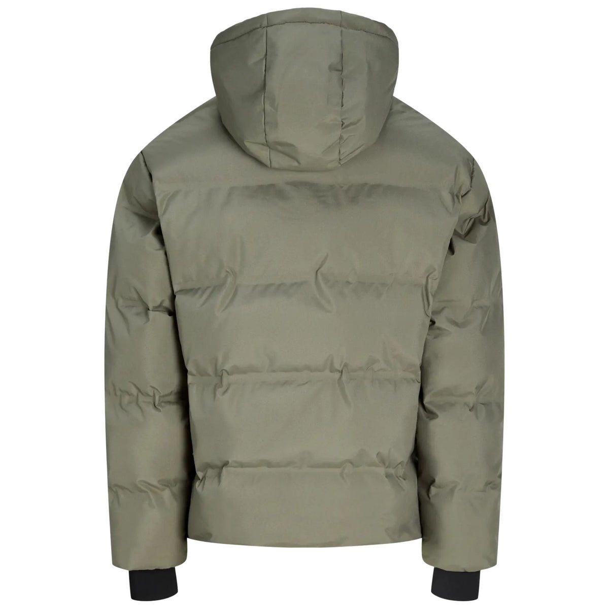 Olijfgroene puffer jacket Trace Alpha