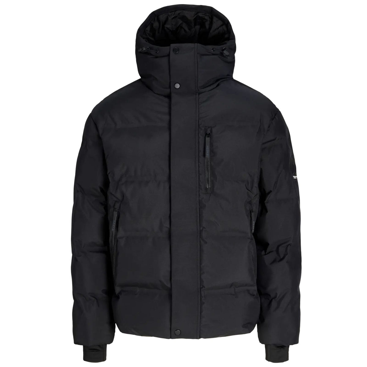 Zwarte puffer jacket Trace Alpha