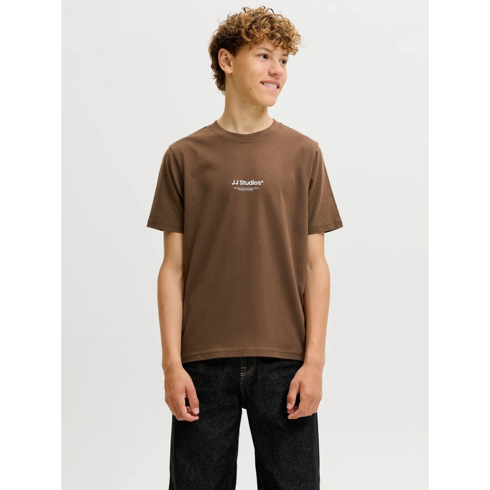 Bruin cocoa crew neck t-shirt Soho