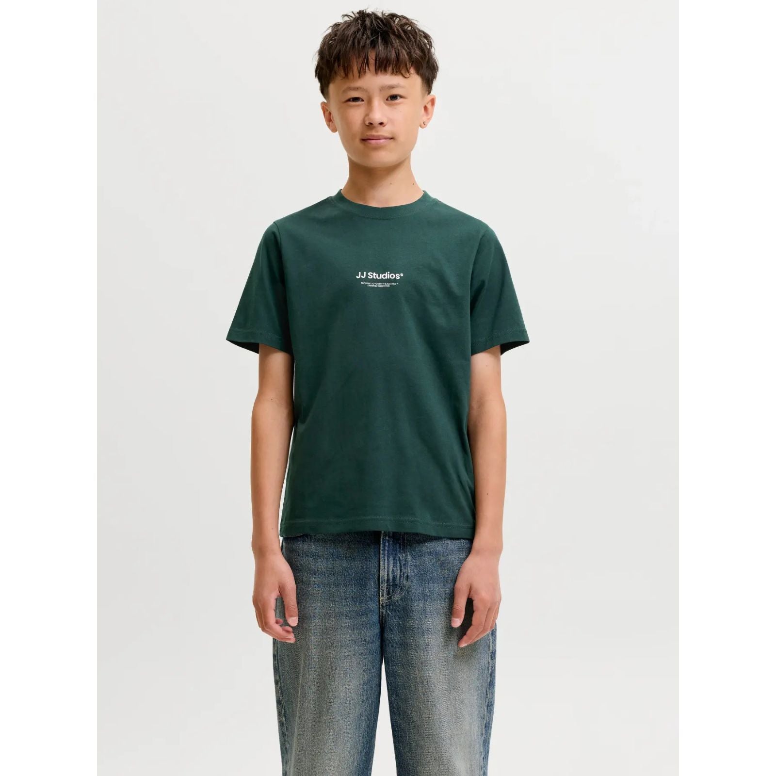 Groen scarab crew neck t-shirt Soho