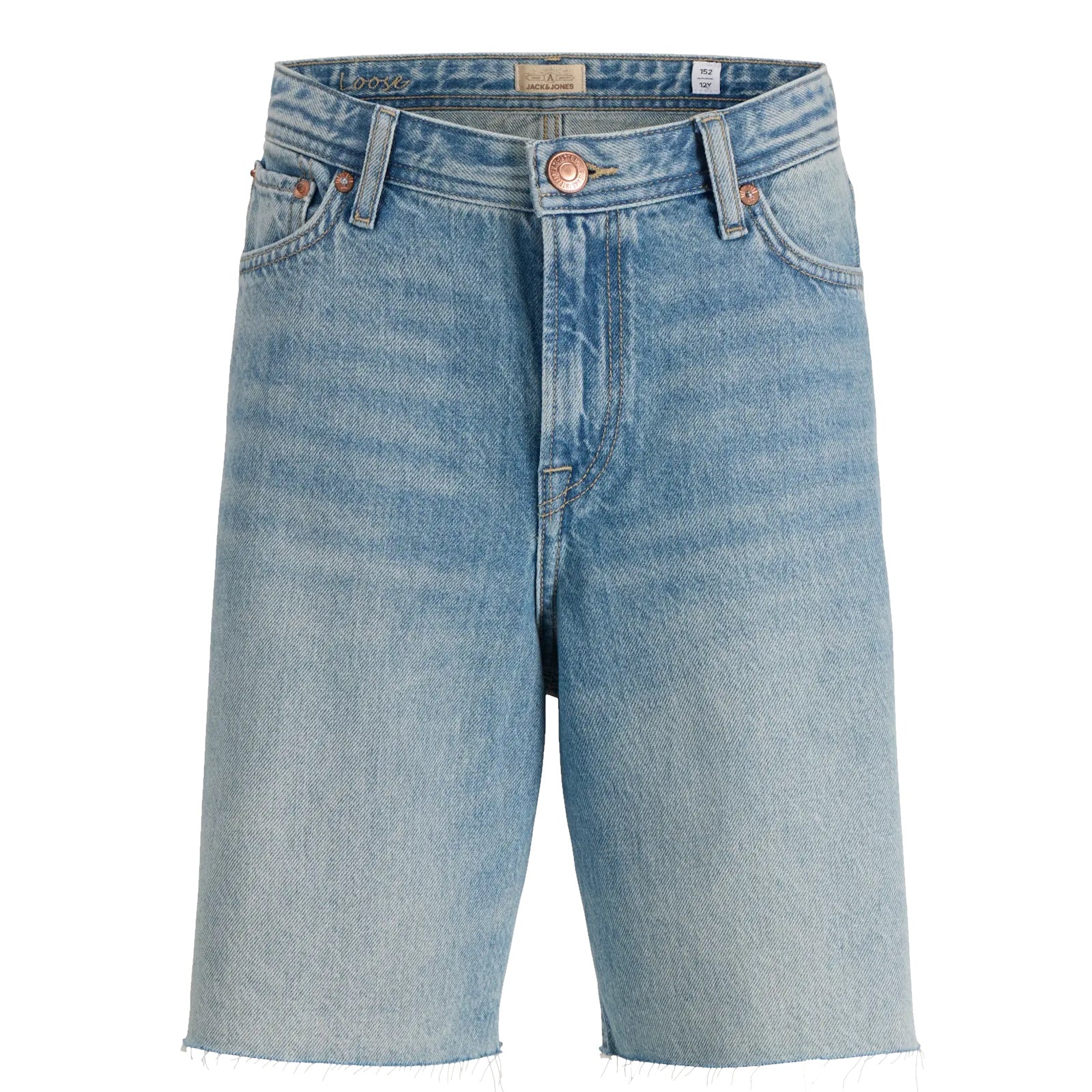 Blue Denim baggy fit short Alex