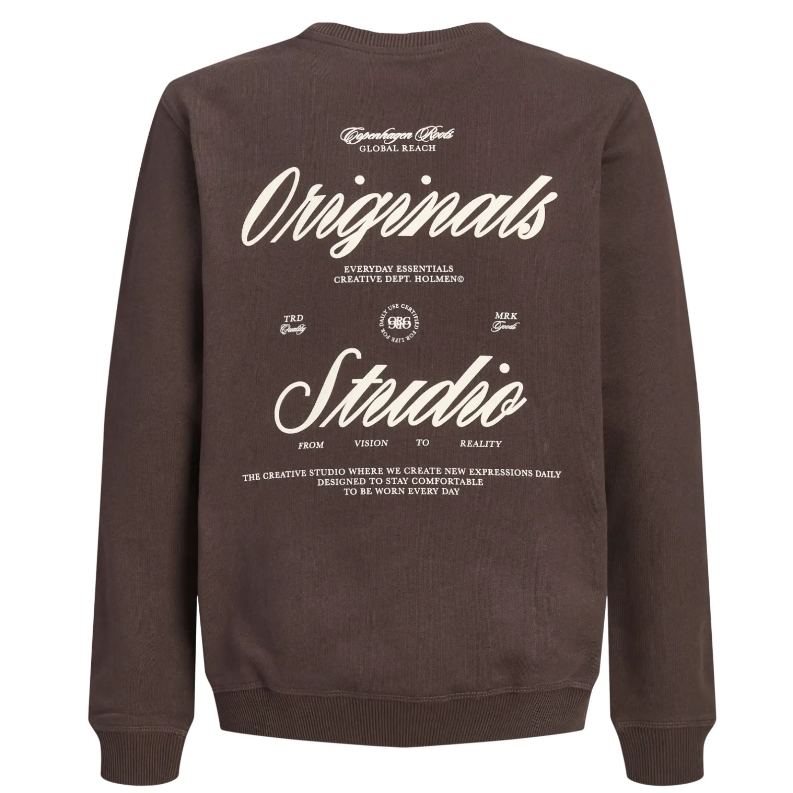 Java sweater Norrebro Typo Back