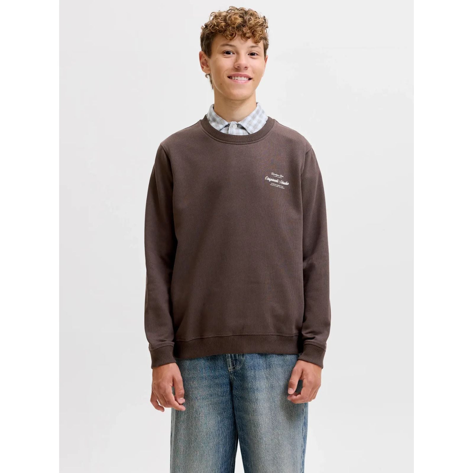 Java sweater Norrebro Typo Back