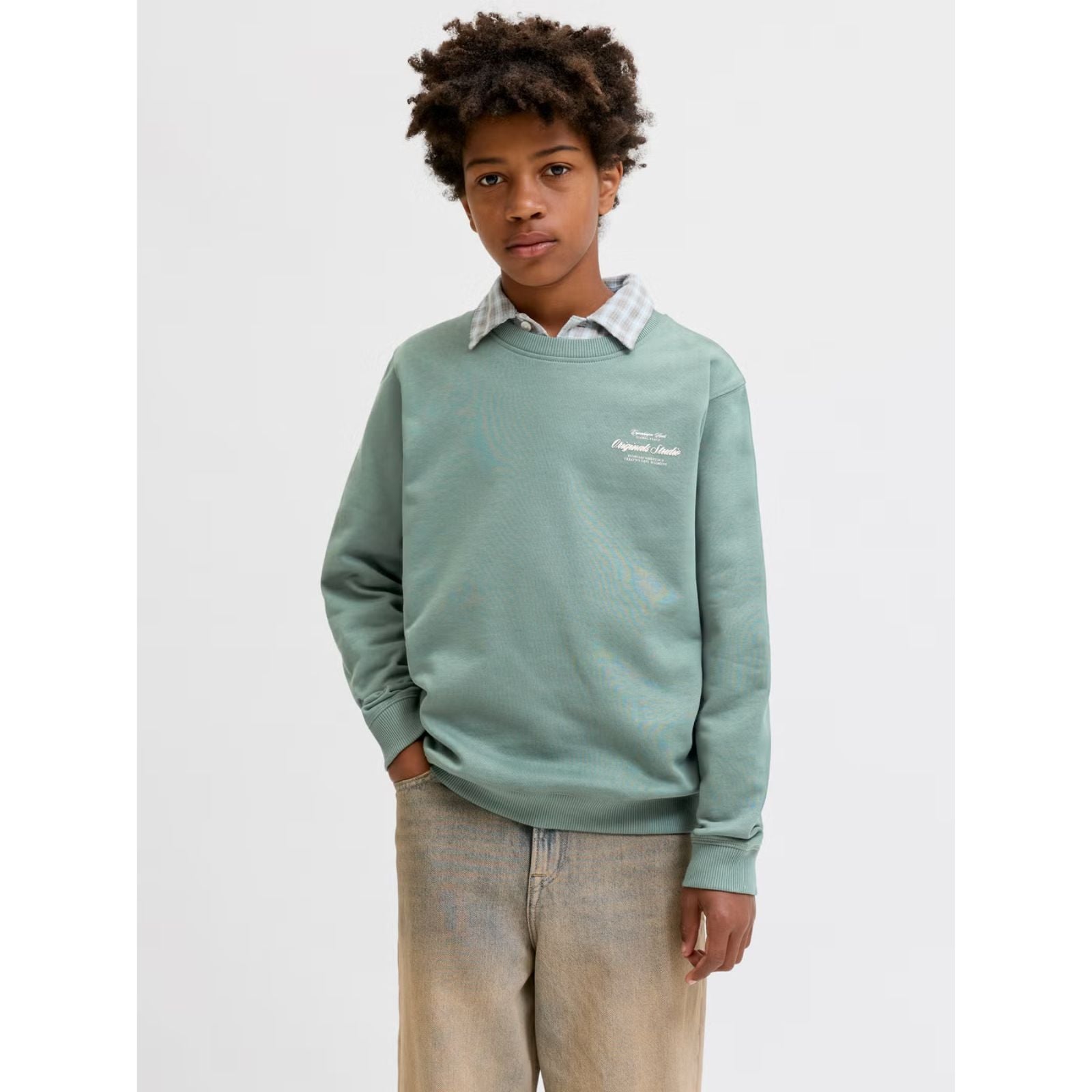 Laurel Wreath sweater Norrebro Typo Back