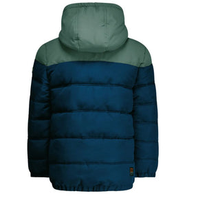 Donkerblauwe jacket Joe