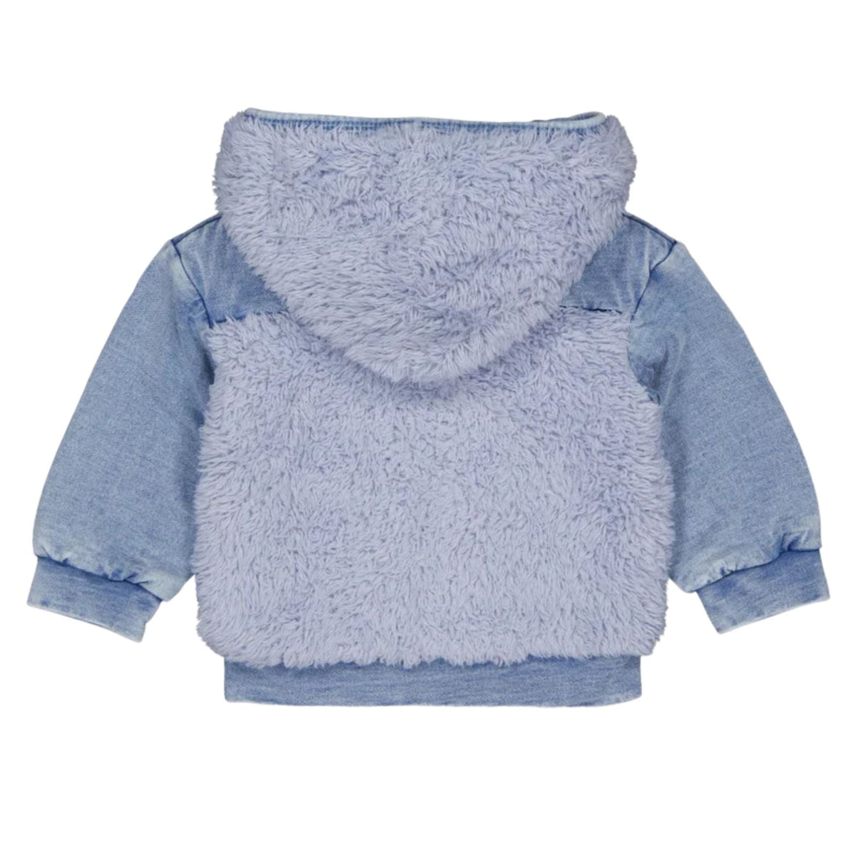 Jeans Blue denim vest jasje Alina - Capuchon Fashion