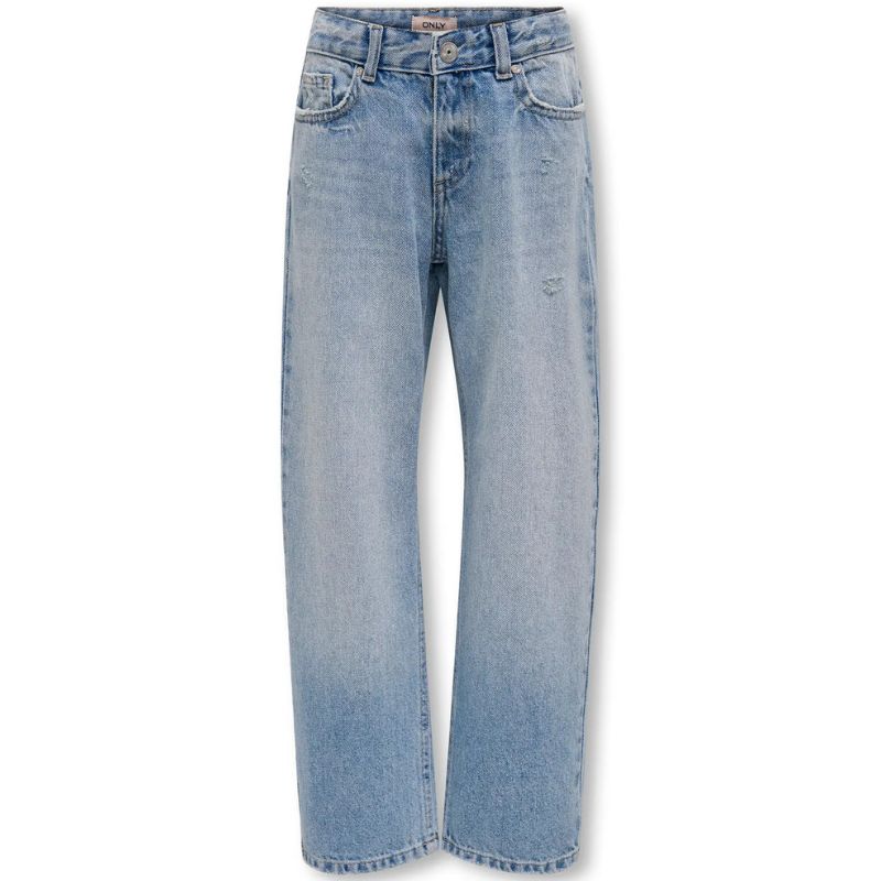Light Blue Denim wide jeans Ella