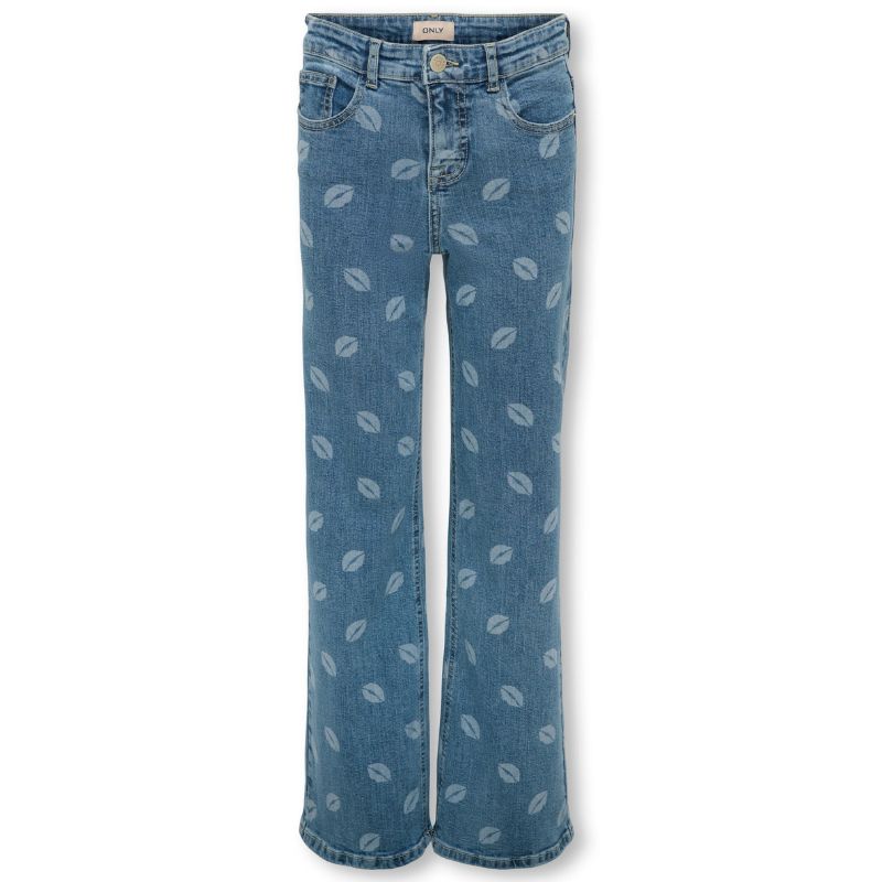 Medium Blue Denim wide jeans Juicy