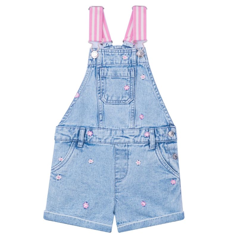 Blauwe jumpsuit Jardin