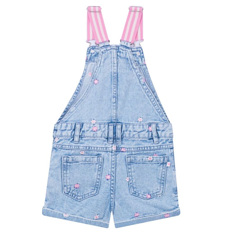 Blauwe jumpsuit Jardin