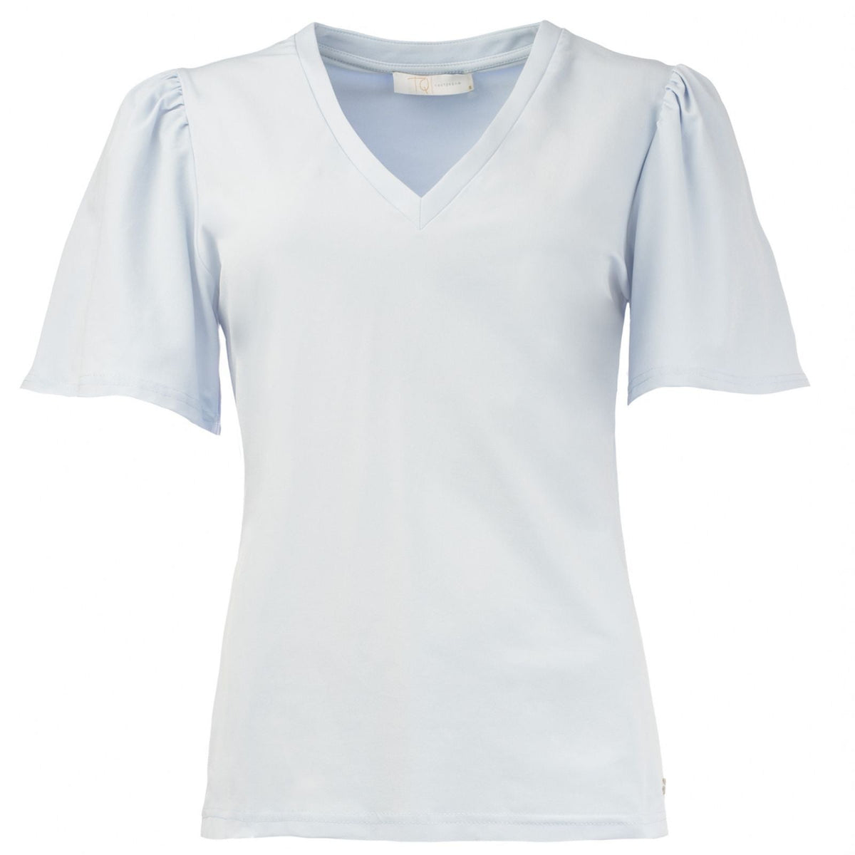 Kentucky Blue v-hals t-shirt Relinde - Capuchon Fashion