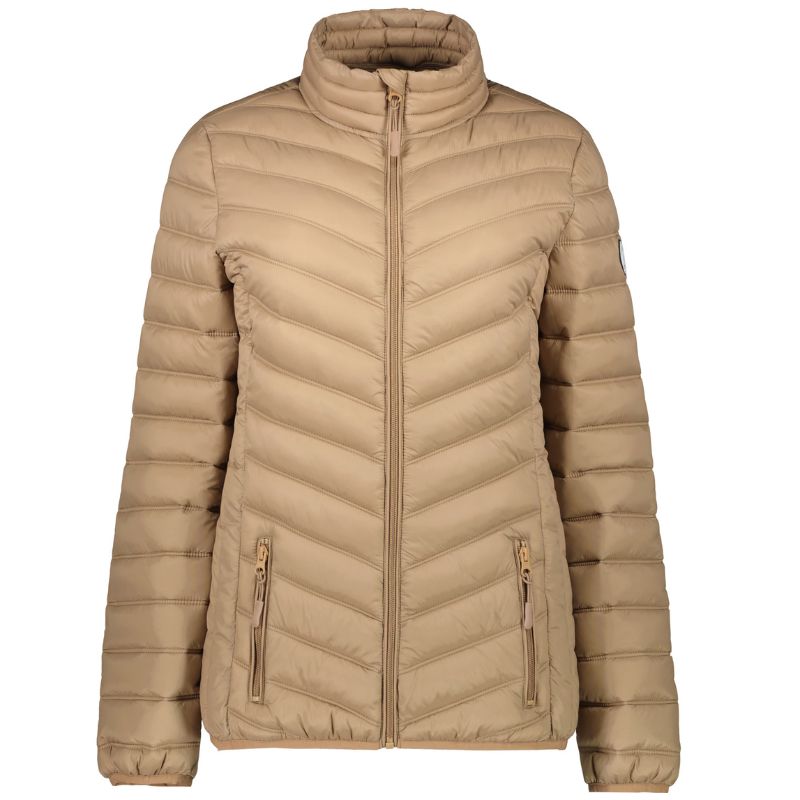 Khaki jacket Enny - Capuchon Fashion