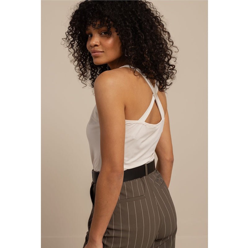 Kit crossed travel tanktop Cloud - Capuchon Fashion