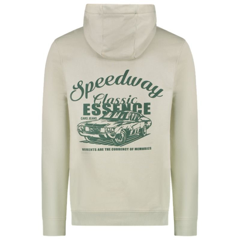 Kit geprinte backprint hoodie Essen - Capuchon Fashion