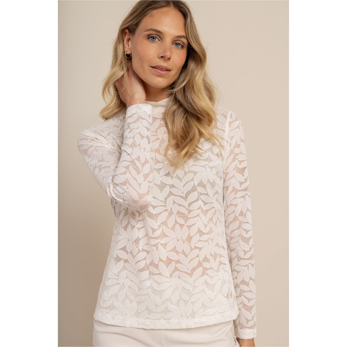 Kit kanten col top Reagan lace - Capuchon Fashion