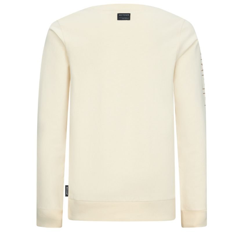 Kit longsleeve met patches Kenji - Capuchon Fashion
