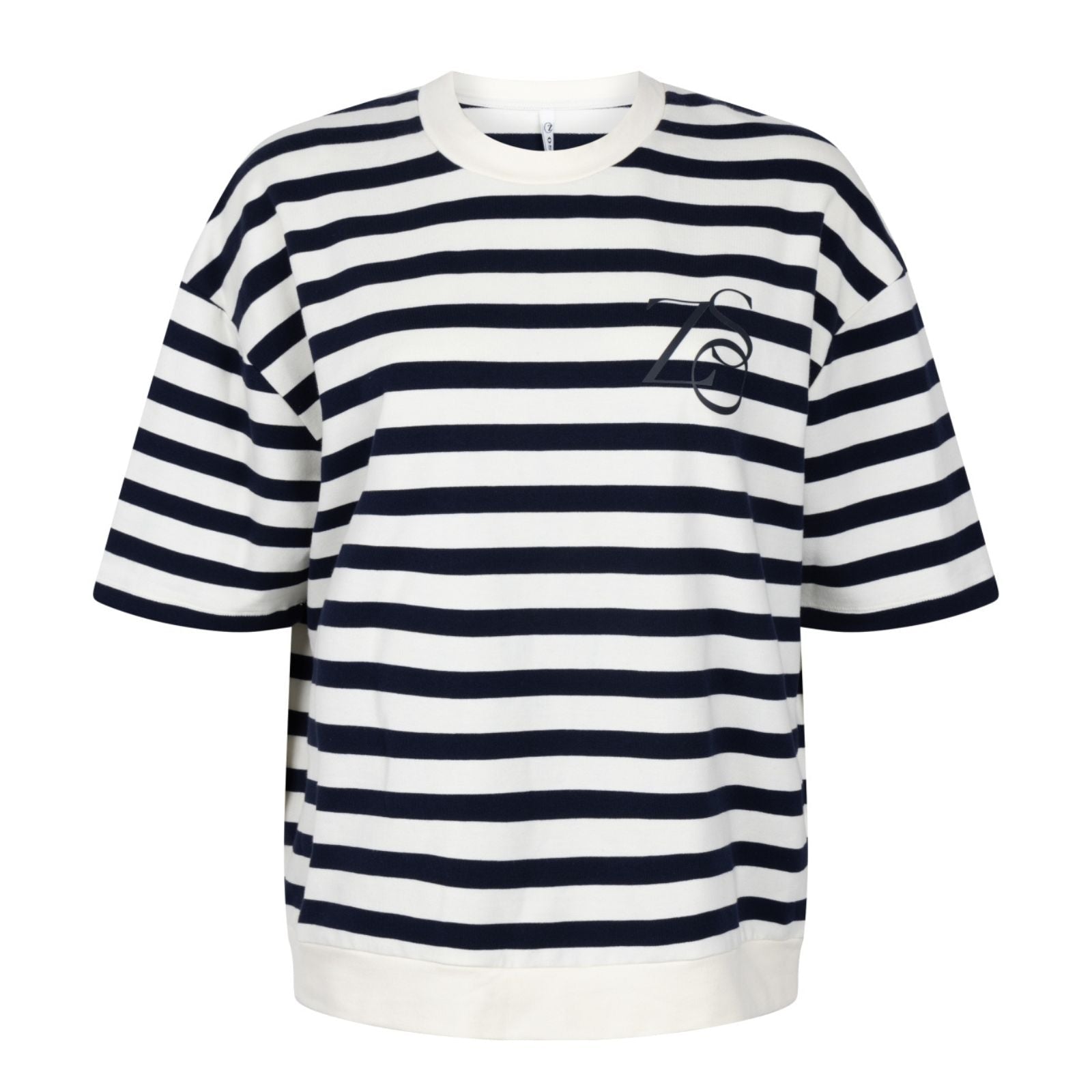 Kit met Night Blue sporty sweater Melissa - Capuchon Fashion