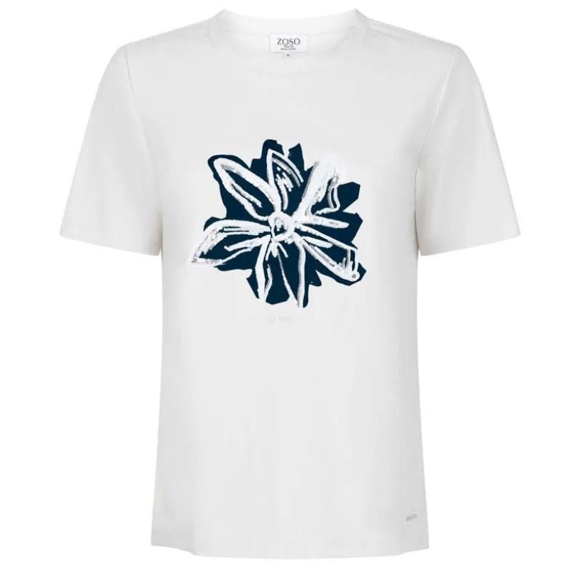 Kit met Night Blue travel t-shirt Amee - Capuchon Fashion