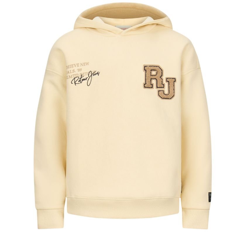 Kit toweling artwork hoodie Winston - Capuchon Fashion
