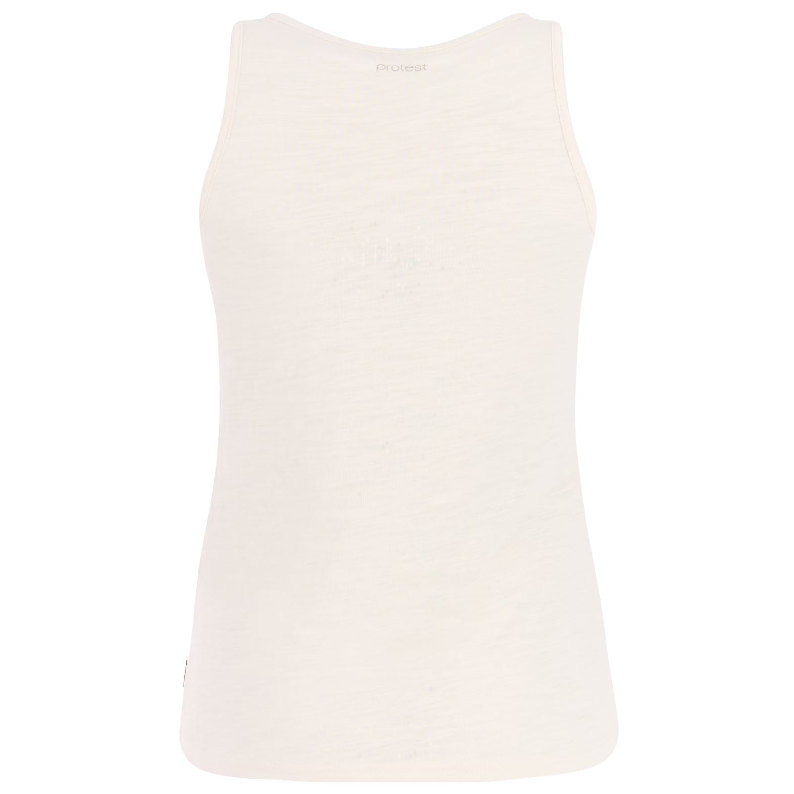 Kitoffwhite slub jersey singlet Impulses - Capuchon Fashion