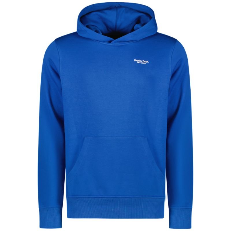 Kobaltblauwe sweat hoodie Lyto - Capuchon Fashion